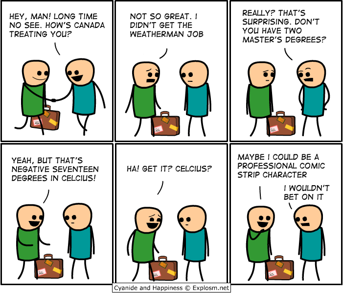 Cyanide & Happiness 31.8.2010