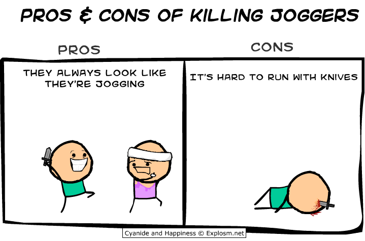 Cyanide & Happiness 2.9.2010