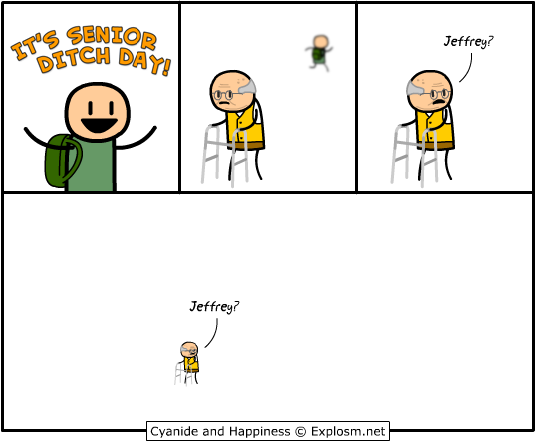 Cyanide & Happiness 1.9.2010