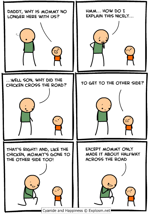 Cyanide & Happiness 3.9.2010