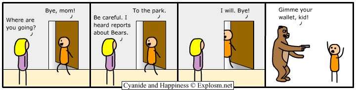 Cyanide & Happiness 5.7.2005