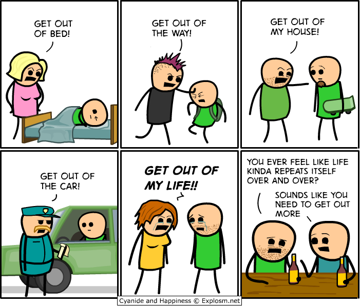 Cyanide & Happiness 5.9.2010