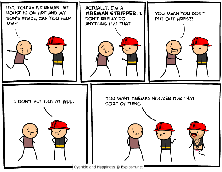 Cyanide & Happiness 6.9.2010