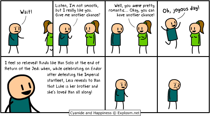 Cyanide & Happiness 7.9.2010