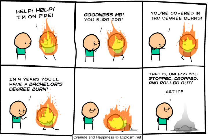 Cyanide & Happiness 8.9.2010