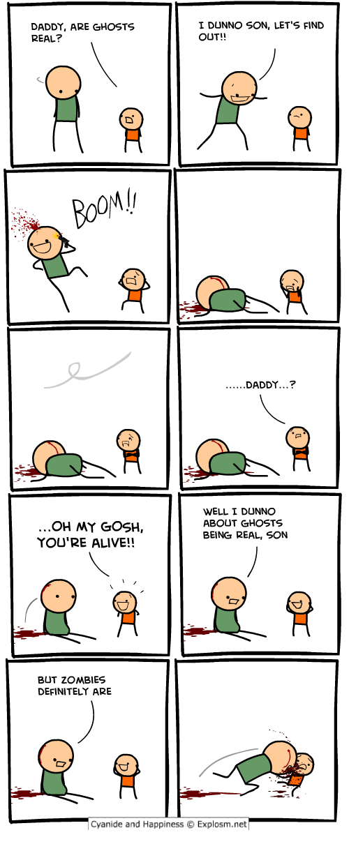 Cyanide & Happiness 9.9.2010