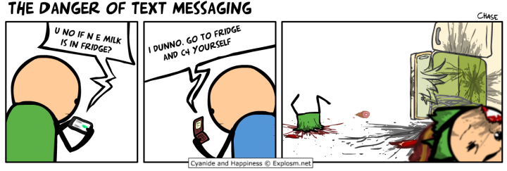 Cyanide & Happiness 10.9.2010