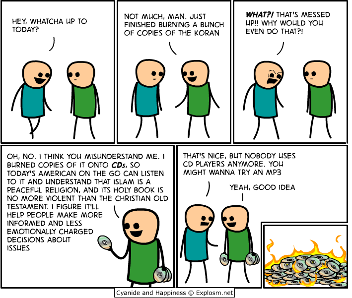 Cyanide & Happiness 11.9.2010