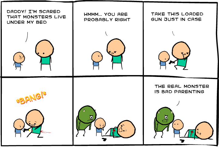 Cyanide & Happiness 12.9.2010