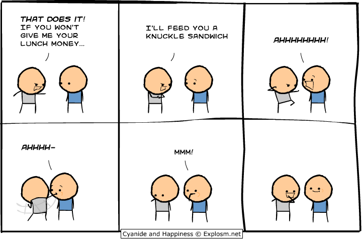 Cyanide & Happiness 16.9.2010