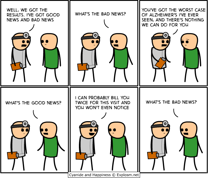 Cyanide & Happiness 14.9.2010