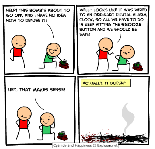 Cyanide & Happiness 13.9.2010