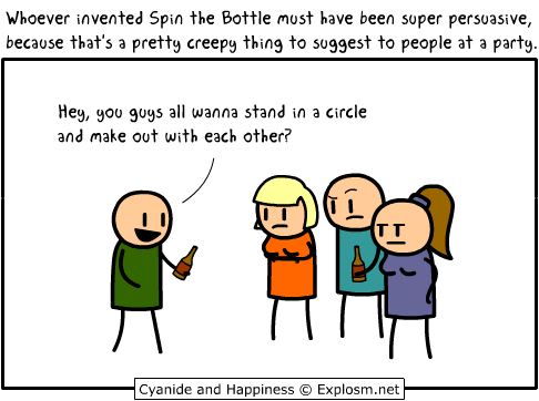 Cyanide & Happiness 15.9.2010