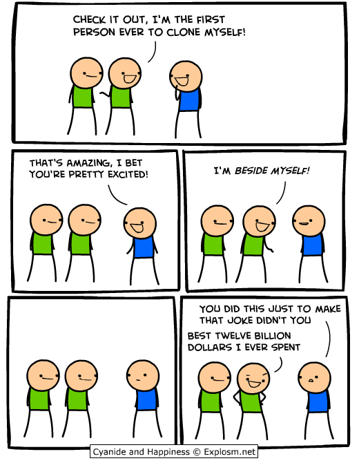 Cyanide & Happiness 17.9.2010