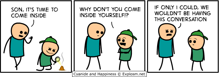 Cyanide & Happiness 18.9.2010