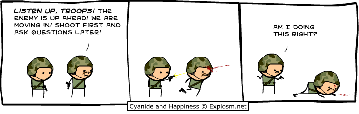 Cyanide & Happiness 20.9.2010