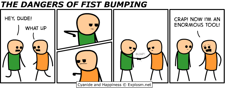 Cyanide & Happiness 21.9.2010