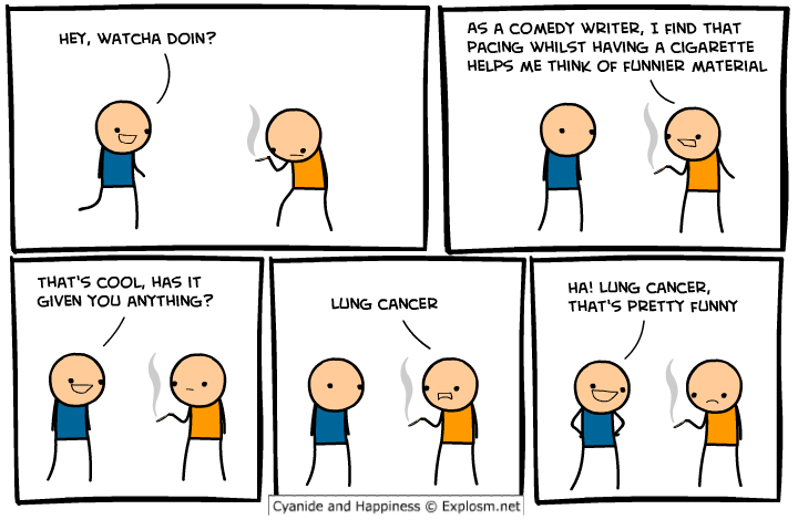 Cyanide & Happiness 22.9.2010