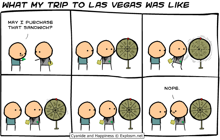 Cyanide & Happiness 23.9.2010