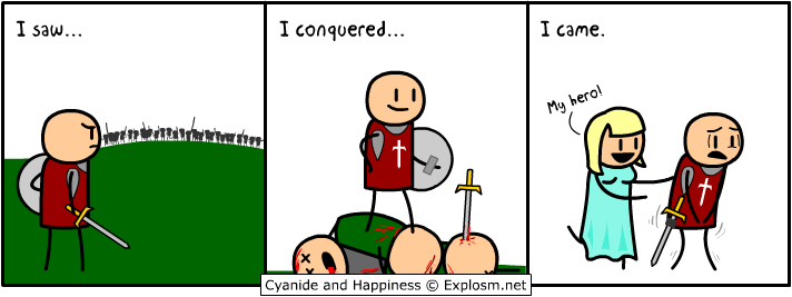 Cyanide & Happiness 24.9.2010