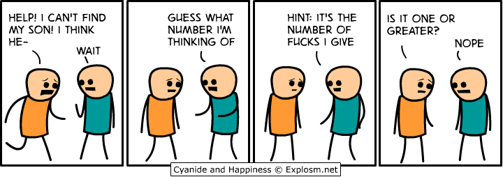 Cyanide & Happiness 27.9.2010