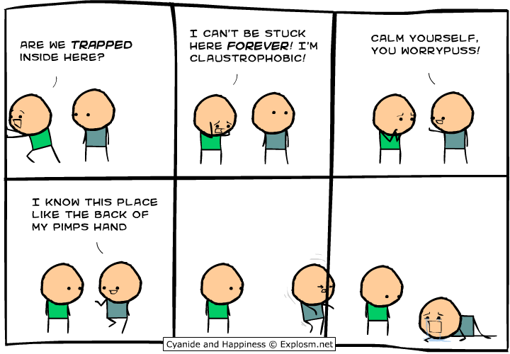 Cyanide & Happiness 28.9.2010