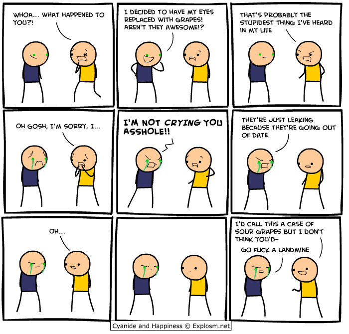 Cyanide & Happiness 29.9.2010