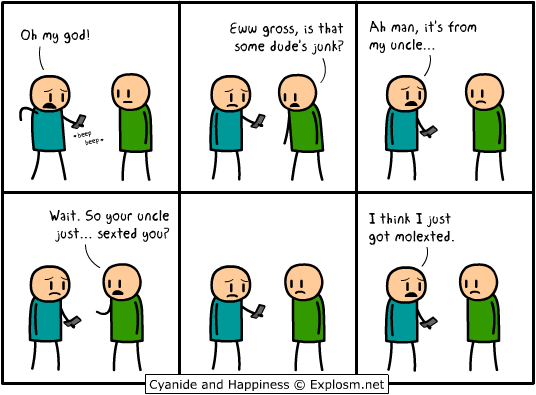 Cyanide & Happiness 1.10.2010