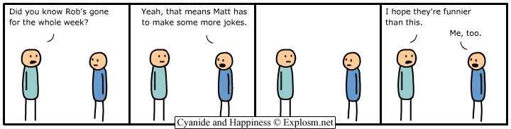 Cyanide & Happiness 3.7.2005