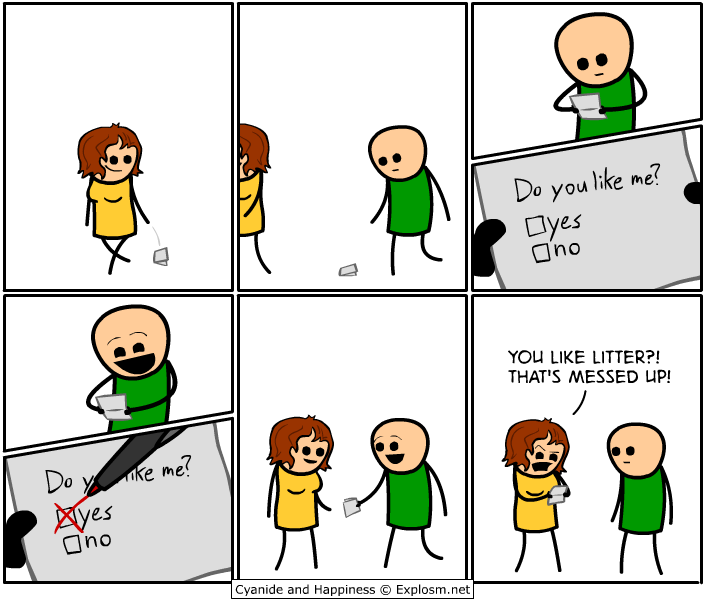 Cyanide & Happiness 3.10.2010