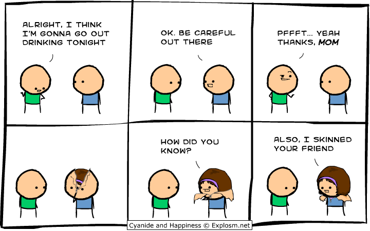 Cyanide & Happiness 5.10.2010