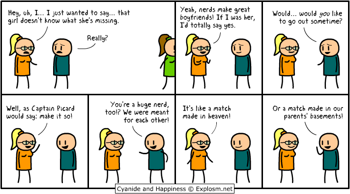 Cyanide & Happiness 6.10.2010