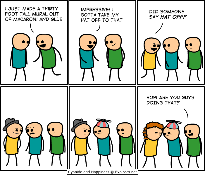 Cyanide & Happiness 7.10.2010