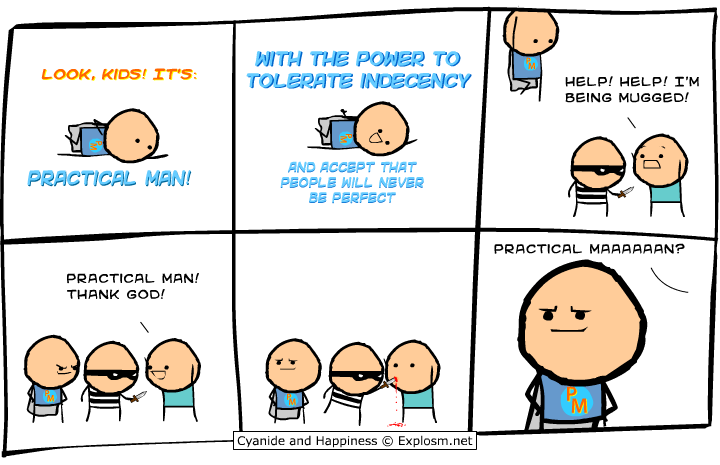 Cyanide & Happiness 9.10.2010