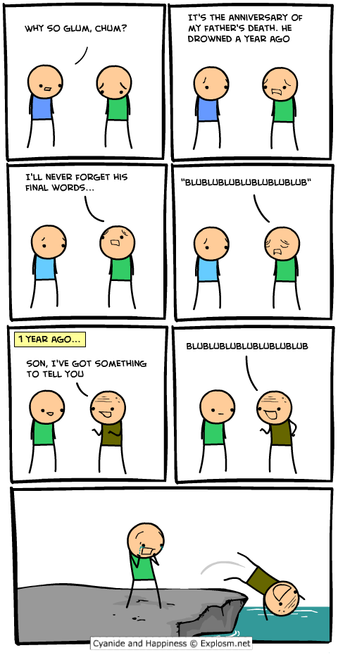 Cyanide & Happiness 10.10.2010