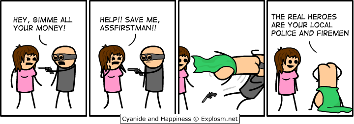 Cyanide & Happiness 11.10.2010