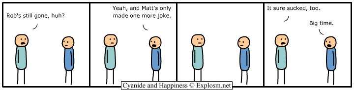 Cyanide & Happiness 7.7.2005