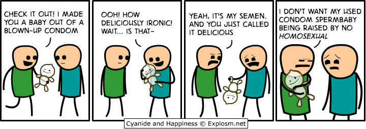 Cyanide & Happiness 15.10.2010