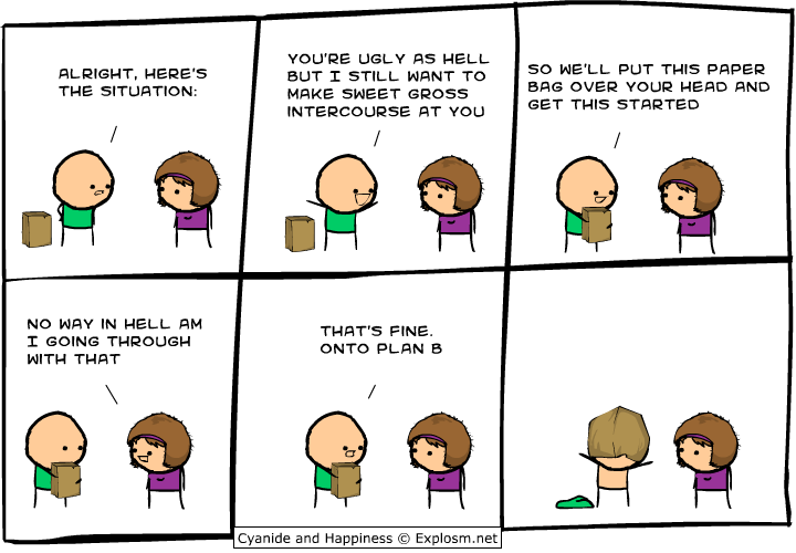 Cyanide & Happiness 16.10.2010