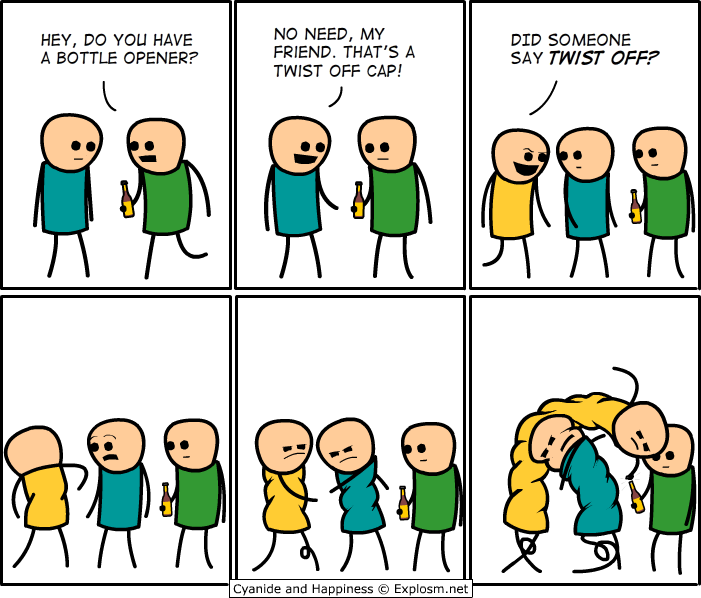 Cyanide & Happiness 17.10.2010