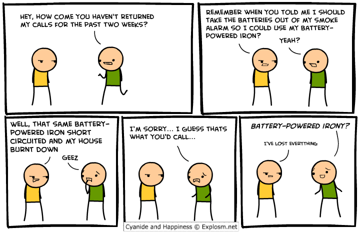 Cyanide & Happiness 18.10.2010