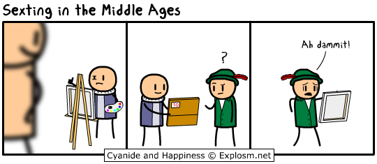 Cyanide & Happiness 19.10.2010