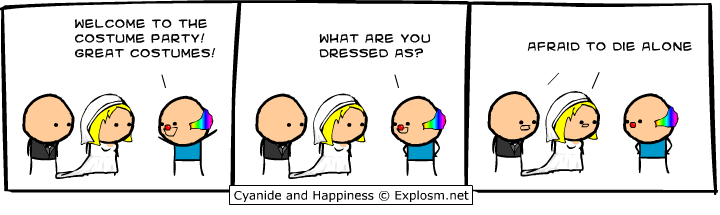 Cyanide & Happiness 20.10.2010