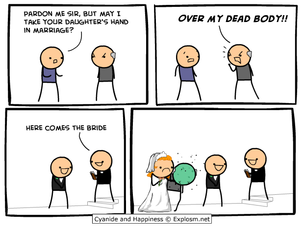 Cyanide & Happiness 22.10.2010