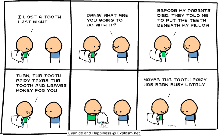 Cyanide & Happiness 23.10.2010