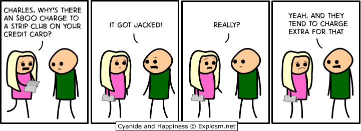 Cyanide & Happiness 27.10.2010