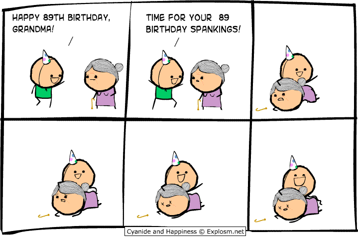 Cyanide & Happiness 28.10.2010