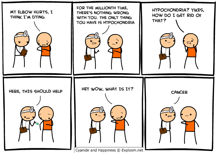 Cyanide & Happiness 29.10.2010