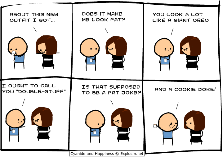 Cyanide & Happiness 30.10.2010