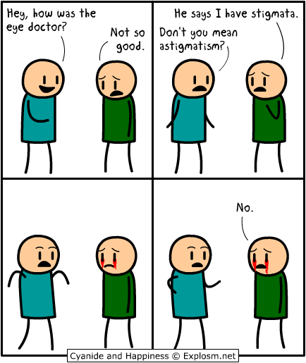 Cyanide & Happiness 2.11.2010